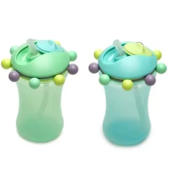 Tableware|Melii Baby Sippy Cup Abacus - 2 Pack