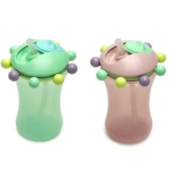 Tableware|Melii Baby Sippy Cup Abacus - 2 Pack