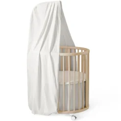 Bedding|Stokke Sleepi Mini Bed Skirt by Pehr V3
