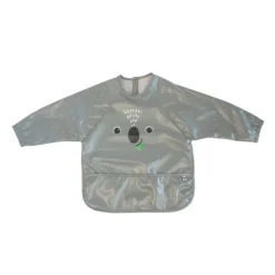 Bibs & Burp Cloths|Zoocchini Sleeved Bib / Art Smock