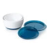 Tableware|Oxo Tot Small & Large Bowl Set - Navy
