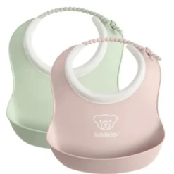 Bibs & Burp Cloths|BabyBjorn Small Baby Bib - 2 Pack