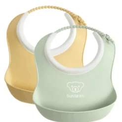 Bibs & Burp Cloths|BabyBjorn Small Baby Bib - 2 Pack