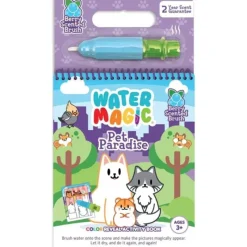 Books|Scentco Smell and Learn Water Magic Activity Book