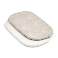 Bassinets|Bassinets|Stokke Snoozi Fitted Sheets - 2 Pack