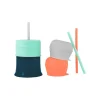 Tableware|Boon Snug Straw with Lids and Cup - 3 Pack