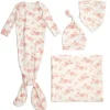Sleepers|Aden & Anais Snuggle Knit Newborn Gift Set