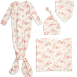 Sleepers|Aden & Anais Snuggle Knit Newborn Gift Set