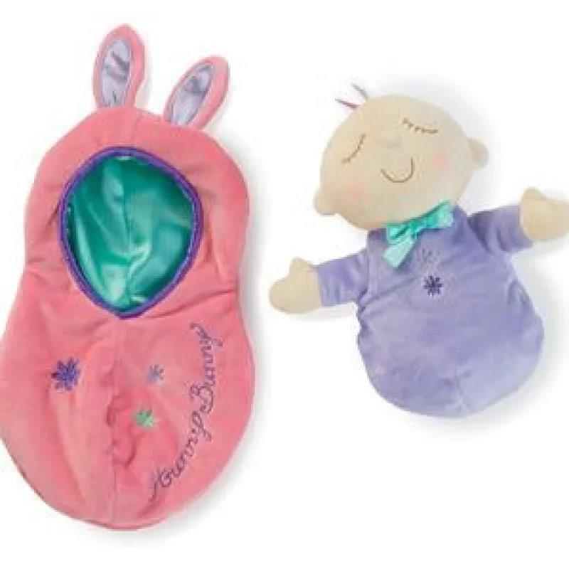 Dolls|Manhattan Toys Snuggle Pods - Hunny Bunny