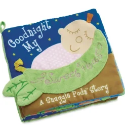 Books|Books|Manhattan Toys Snuggle Pods Goodnight My Sweet Pea Book