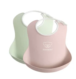 Bibs & Burp Cloths|BabyBjorn Soft Bib - 2 Pack