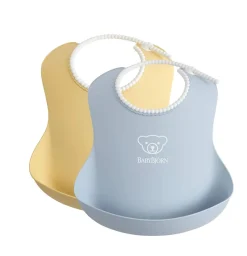 Bibs & Burp Cloths|BabyBjorn Soft Bib - 2 Pack