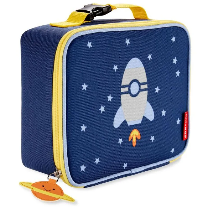 On-The-Go Feeding|Skip Hop Spark Style Lunch Bag