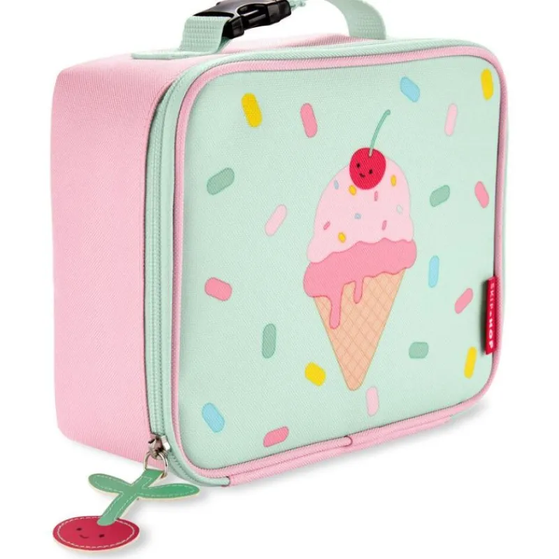 On-The-Go Feeding|Skip Hop Spark Style Lunch Bag