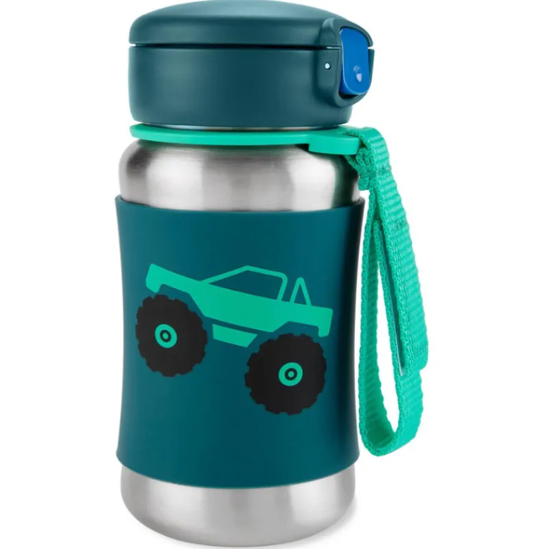 Tableware|Skip Hop Spark Style Stainless Steel Straw Bottle