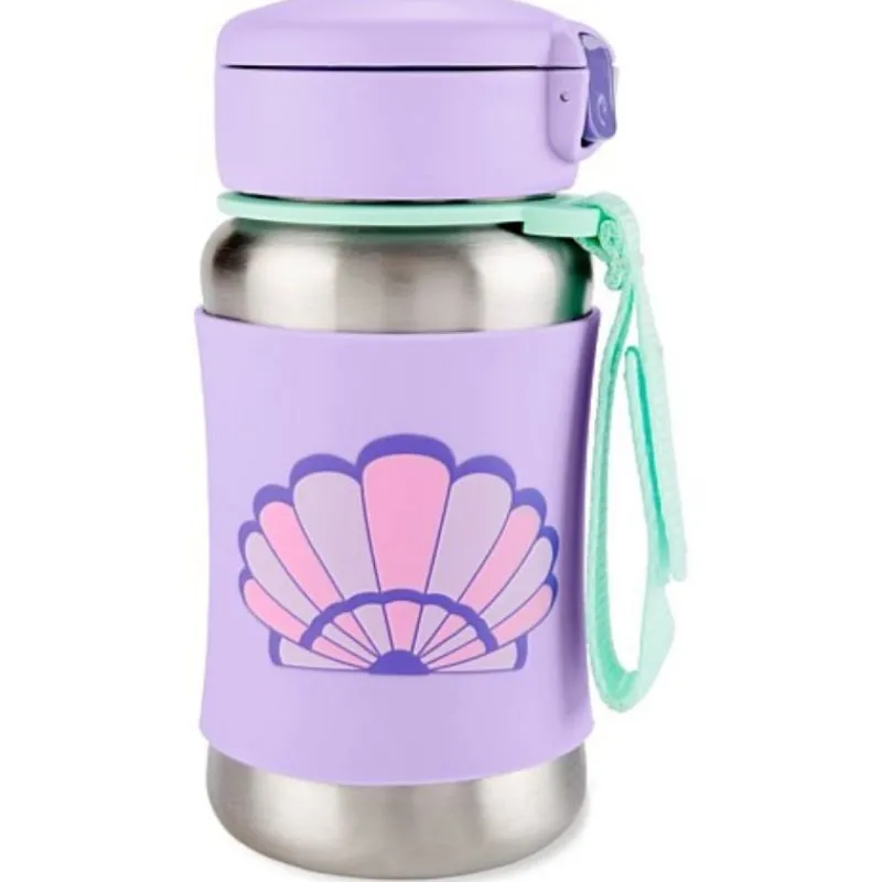 Tableware|Skip Hop Spark Style Stainless Steel Straw Bottle