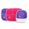 Tableware|Munchkin Splash Dining Set - Pink/Purple - 4pk