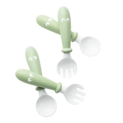 Tableware|BabyBjorn Spoon + Fork Set - 4 Pack