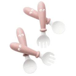 Tableware|BabyBjorn Spoon + Fork Set - 4 Pack