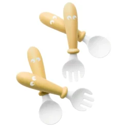 Tableware|BabyBjorn Spoon + Fork Set - 4 Pack