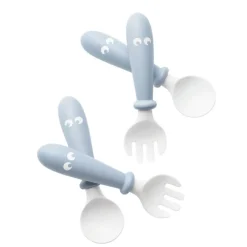 Tableware|BabyBjorn Spoon + Fork Set - 4 Pack
