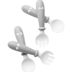 Tableware|BabyBjorn Spoon + Fork Set - 4 Pack