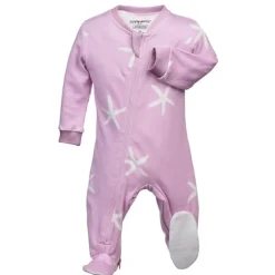 Sleepers|ZippyJamz Spring/Summer Organic Footed Sleepers