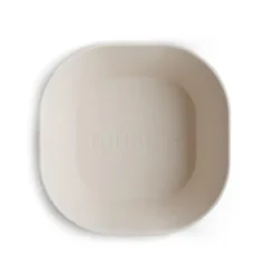 Tableware|Mushie Square Bowl Set - 2 Pack