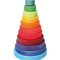 Sensory Toys|Grimm's Stackable Shapes