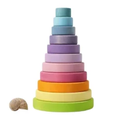 Sensory Toys|Grimm's Stackable Shapes