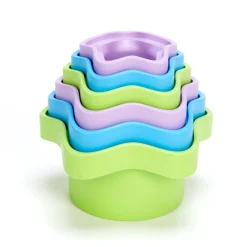 Building Toys|Green Toys Stacking Cups