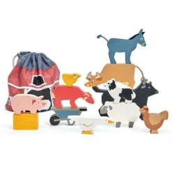 Sensory Toys|TenderLeaf Stacking Farmyard