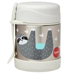 On-The-Go Feeding|3Sprouts Stainless Steel Food Jar & Spork