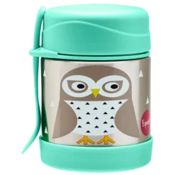 On-The-Go Feeding|3Sprouts Stainless Steel Food Jar & Spork