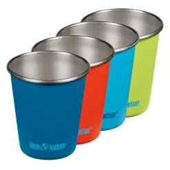 Tableware|Klean Kanteen Stainless Steel 10oz Cup - 4 Pack