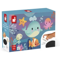 Books|Books|Janod Stampinoo - Set of 5