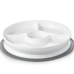 Tableware|Oxo Tot Stick & Stay Divided Plate