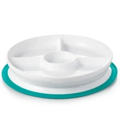 Tableware|Oxo Tot Stick & Stay Divided Plate