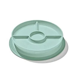 Tableware|Oxo Tot Stick & Stay Divided Plate