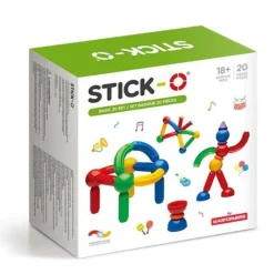 Building Toys|Magformers Stick-O Basic Construction Set