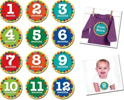 Milestones|Sticky Bellies - Neutrals NB