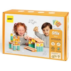 Building Toys|Oppi Stix Building Set