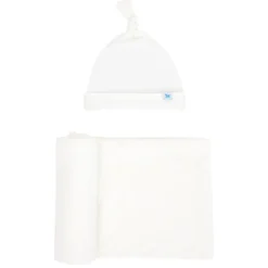 Hats|Swaddles|Little Unicorn Stretch Knit Swaddle & Hat Set