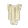 Onesies|Pehr Designs Stripes Away Short Sleeve One-Piece