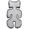 Stroller Inserts|Stroller Accessories|Hamilton Stroller Seat Liner - Light Grey