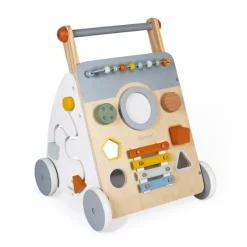 Activity Toys|Janod Sweet Cocoon Walker With Blocks