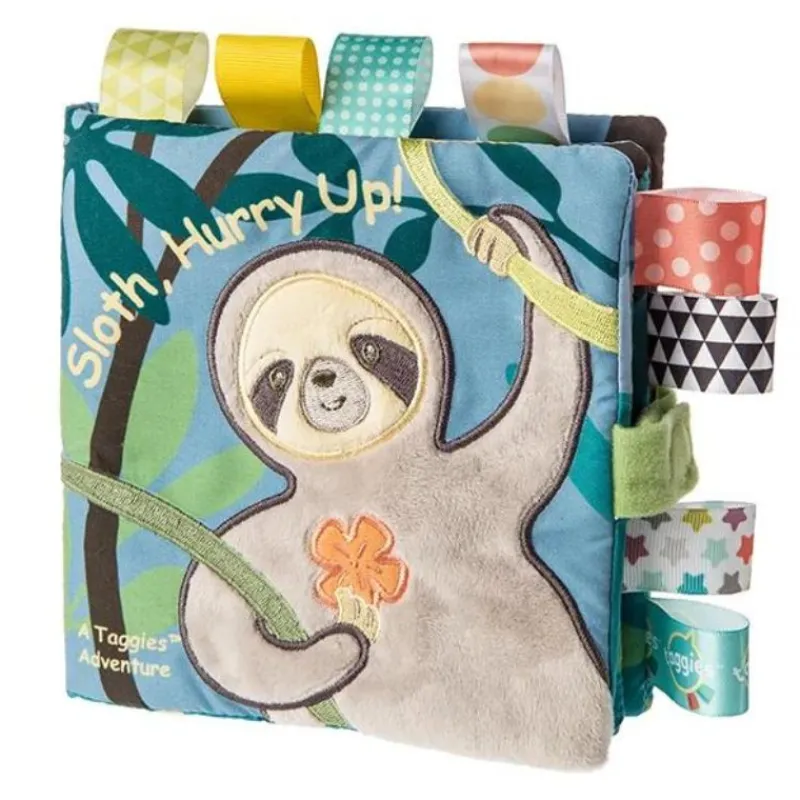 Books|Mary Meyer Baby Taggies Soft Book