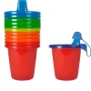 Bottle Feeding|The First Years Take & Toss 7 oz. Spill-Proof Cups - 6 Pack