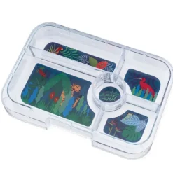 On-The-Go Feeding|Yumbox Tapas 5 Compartment Trays