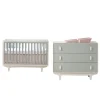 Cribs|Tulip Juvenile Tate Convertible Crib & 3-Drawer Dresser Combo